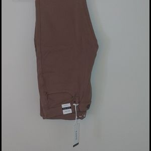 Skinny stretch khaki jeans